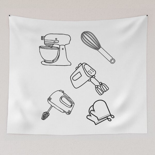 Item preview, hand mixer pack  designed and sold by AdelDa19.