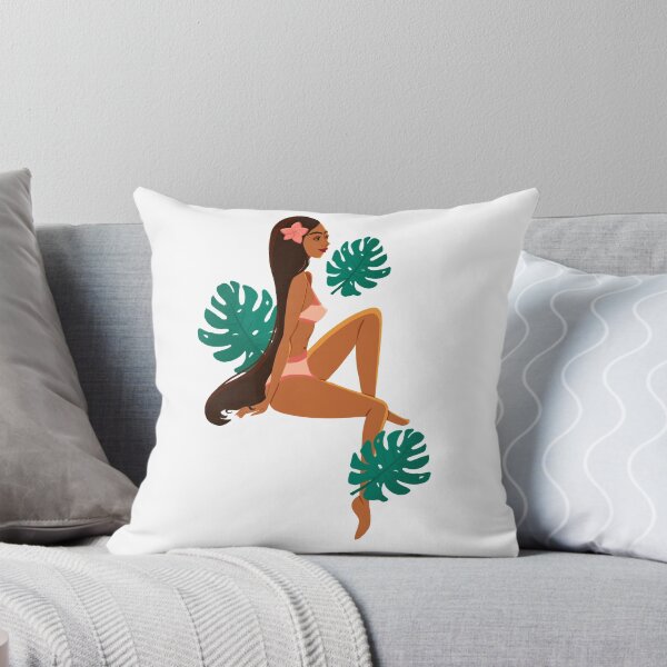 Item preview, Hawaiian girl  designed and sold by Kalea Clark.