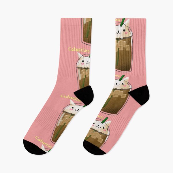 Item preview, Cat + Coffee = Catuccino designed and sold by SinelleArt.
