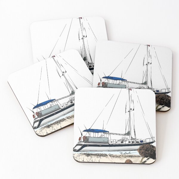 Item preview, Bahama Star Sail boat designed and sold by Michael Garber.