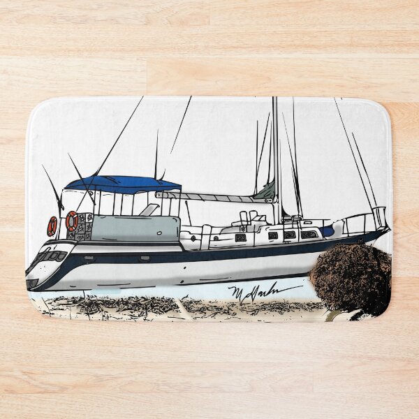 Item preview, Bahama Star Sail boat designed and sold by Michael Garber.
