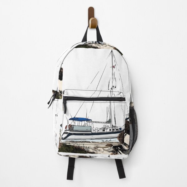 Item preview, Bahama Star Sail boat designed and sold by Michael Garber.