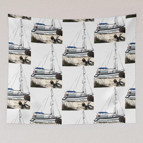 Item preview, Bahama Star Sail boat designed and sold by Michael Garber.