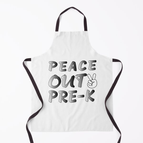 Item preview, peace out pre-k designed and sold by Luckydesign1975.