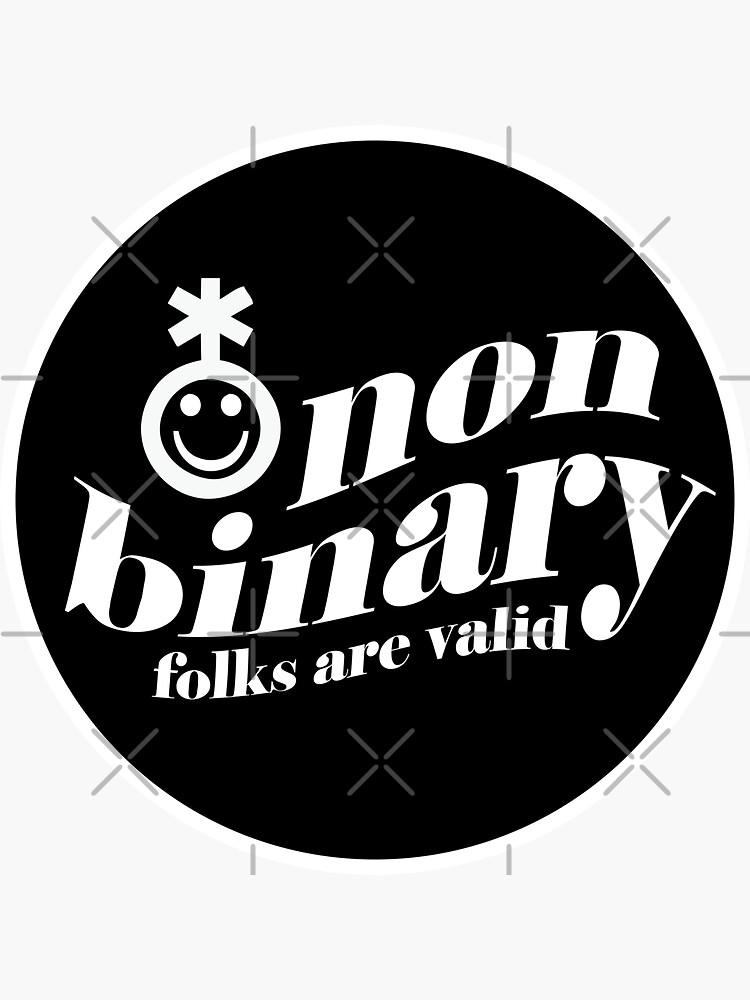 nonbinary folks are valid by craftordiy