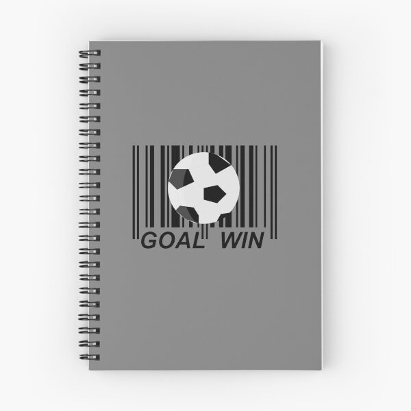 Item preview, Soccer Goal Win Barcode Art designed and sold by JockArts.