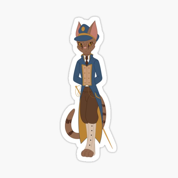 Ocicat Sticker