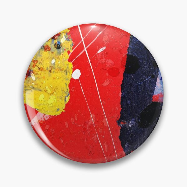 Item preview, Abstract in Red With Yellow and Blue designed and sold by Larry Costales.