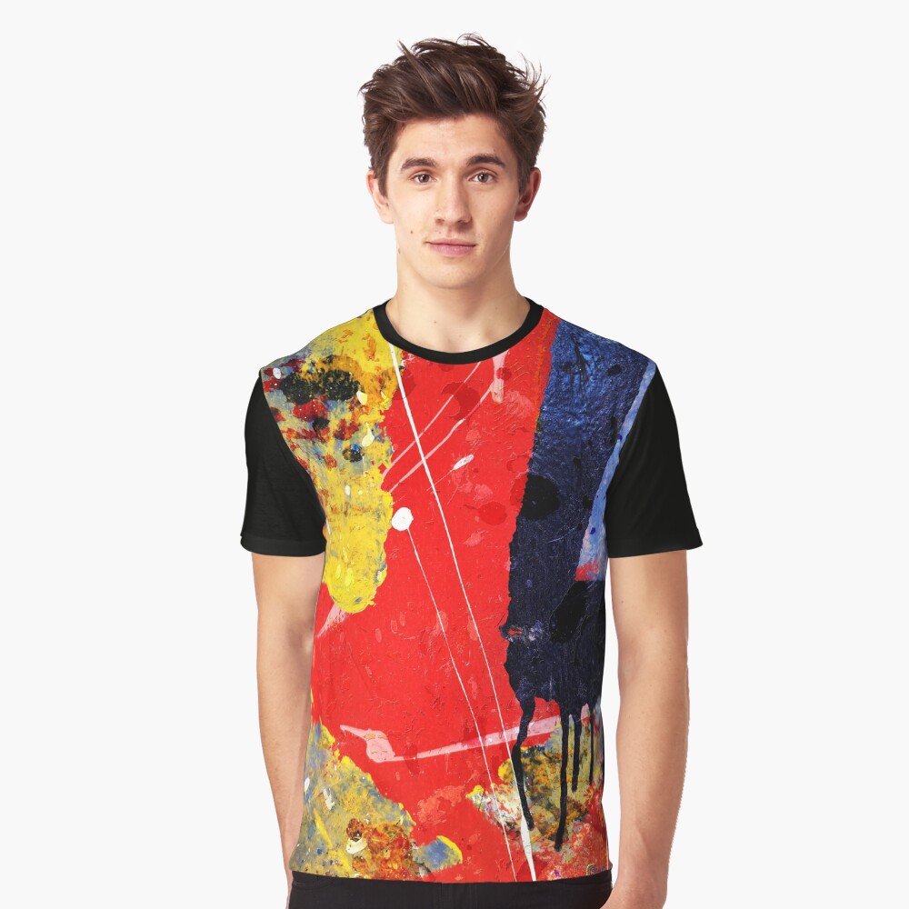 Aperçu de l'œuvre T-shirt graphique créée et vendue par Larry3.