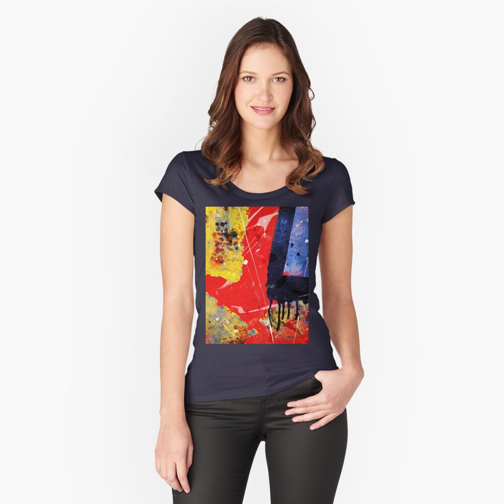 Aperçu de l'œuvre T-shirt échancré créée et vendue par Larry3.