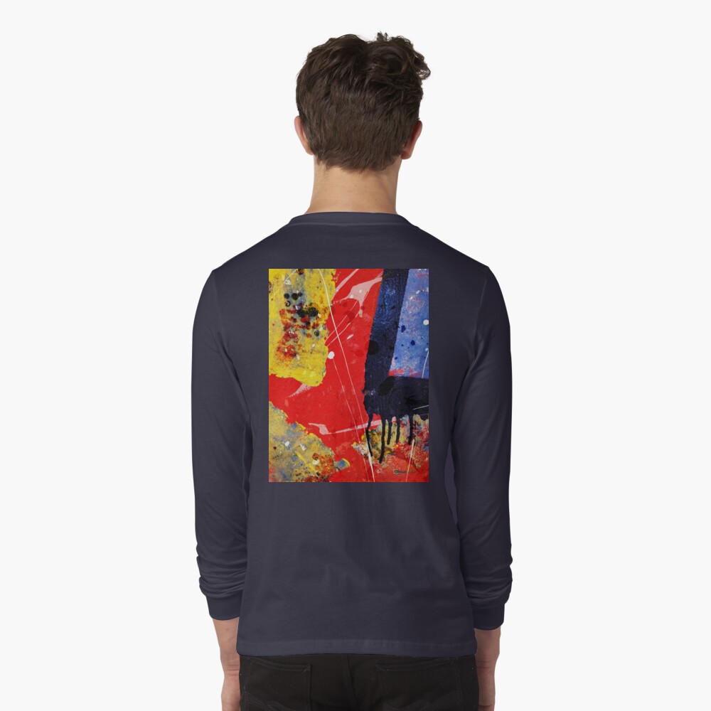Aperçu de l'œuvre T-shirt manches longues créée et vendue par Larry3.