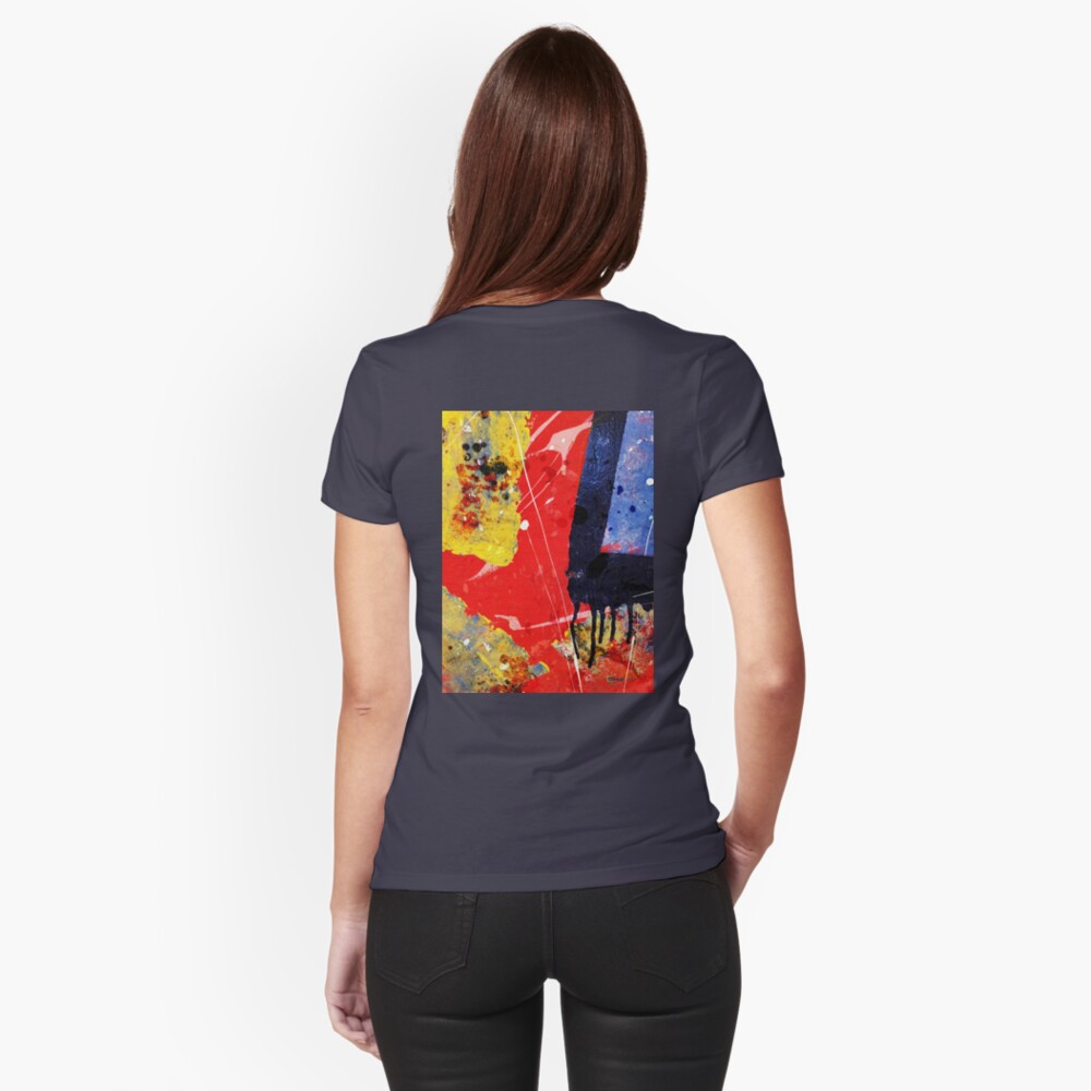 Aperçu de l'œuvre T-shirt moulant créée et vendue par Larry3.