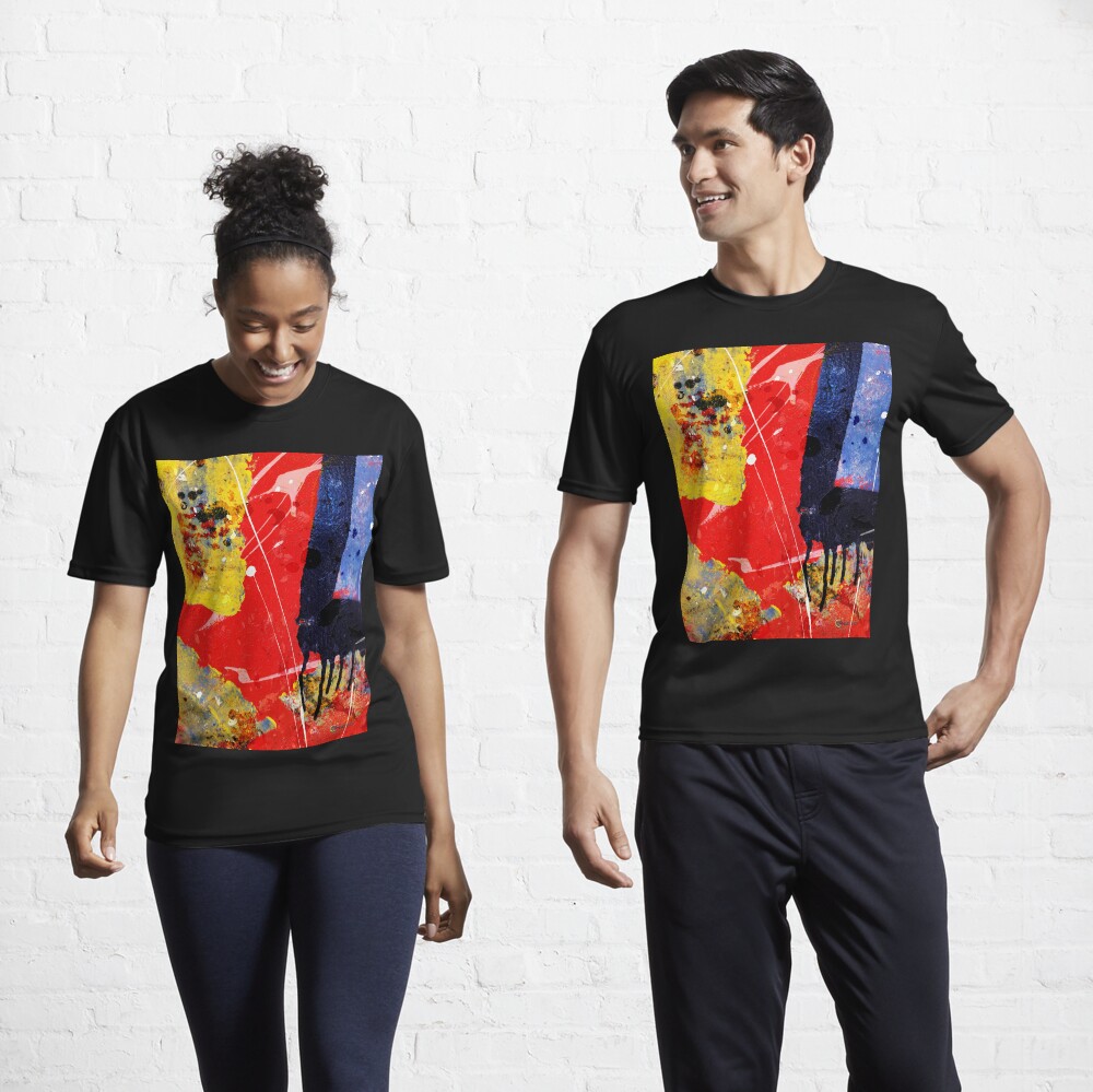Aperçu de l'œuvre T-shirt respirant créée et vendue par Larry3.