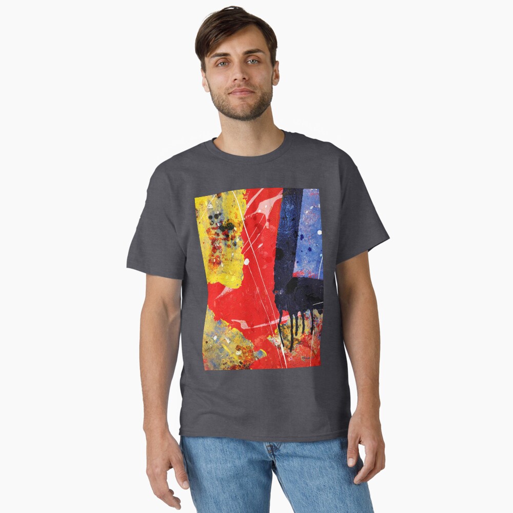 Aperçu de l'œuvre T-shirt classique créée et vendue par Larry3.