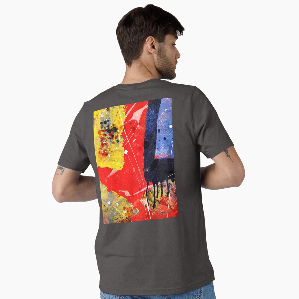 Aperçu de l'œuvre T-shirt essentiel créée et vendue par Larry3.