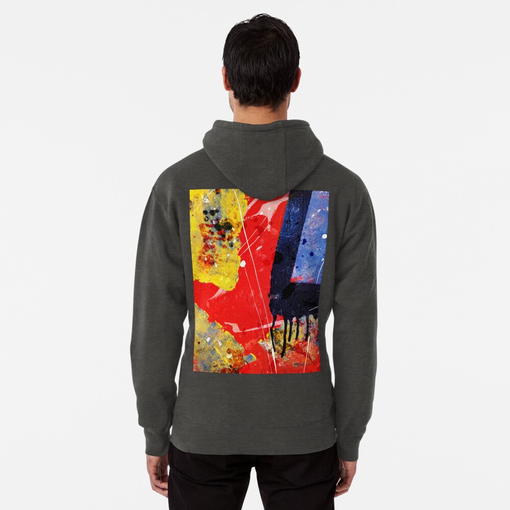 Aperçu de l'œuvre Sweat à capuche épais créée et vendue par Larry3.