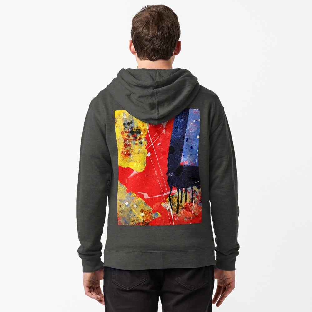 Aperçu de l'œuvre Veste zippée à capuche créée et vendue par Larry3.