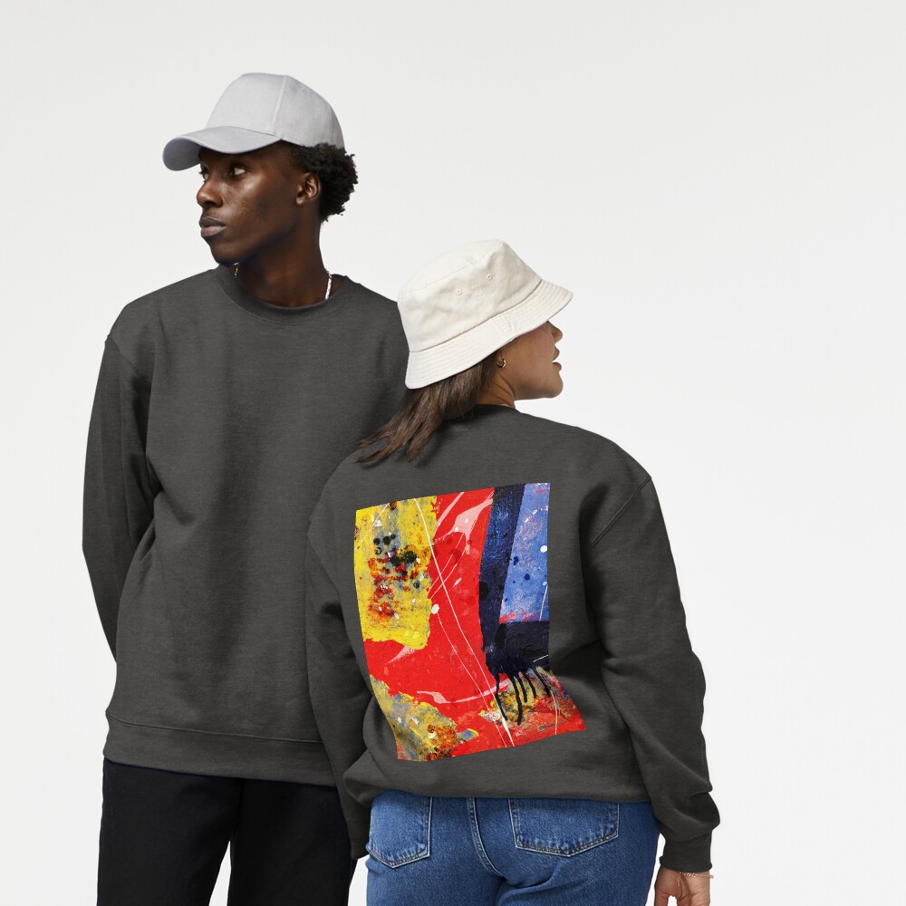 Aperçu de l'œuvre Sweatshirt épais créée et vendue par Larry3.