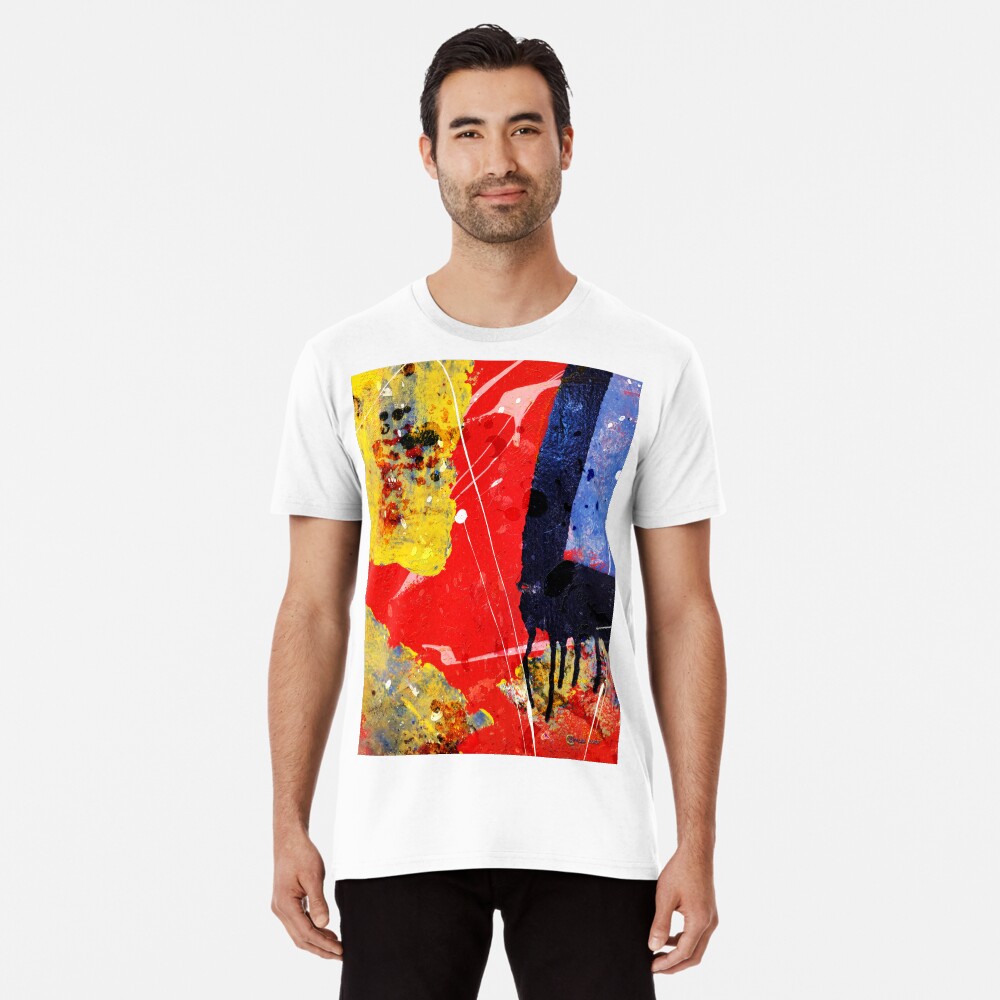 Aperçu de l'œuvre T-shirt premium créée et vendue par Larry3.