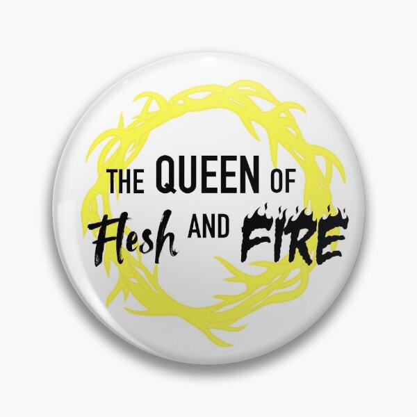 Item preview, Queen of Flesh and Fire designed and sold by mckmartinn.