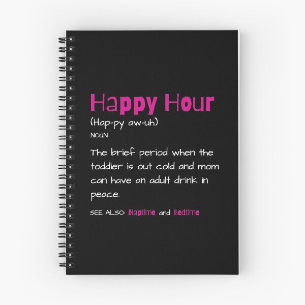 Item preview, Happy Hour (Mom Definition) designed and sold by Elizabeth Elias.