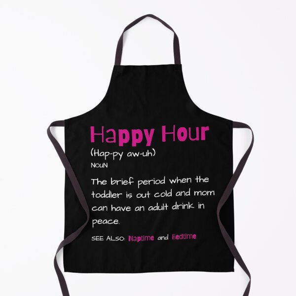 Item preview, Happy Hour (Mom Definition) designed and sold by Elizabeth Elias.
