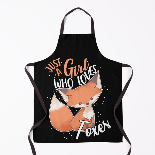 Item preview, Just a Girl Who Loves Foxes designed and sold by Clara Hollins.
