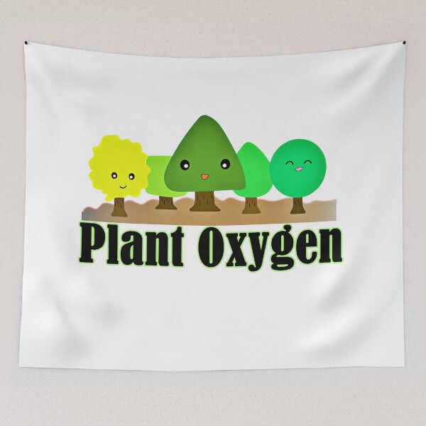 Item preview, PLANT OXYGEN designed and sold by NATUREZONE.