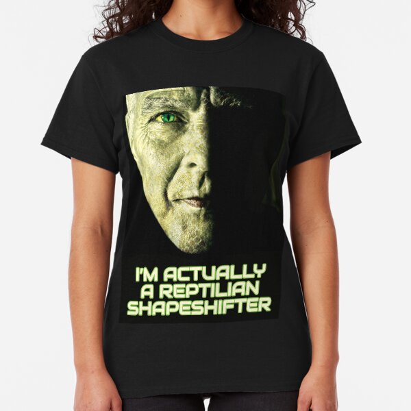 Truth Statement Tee ICKE T-SHIRT Cult David Conspiracy Theory Illuminati