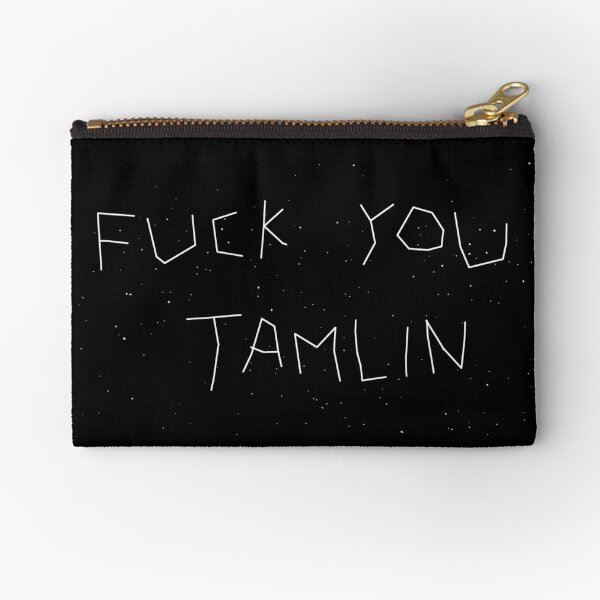 F*ck you Tamlin - white Zipper Pouch