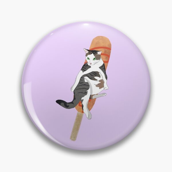 Item preview, Mr. Corndog(cat) designed and sold by SinelleArt.