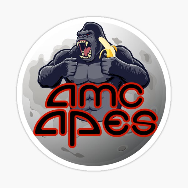 Apes Amc Stock Memes Funny / Ape Together Strong Gorilla ...