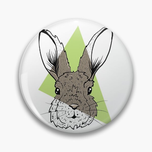 Item preview, Contrast Rabbit  designed and sold by missmann.