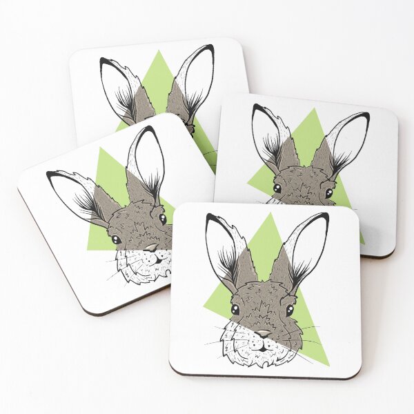 Item preview, Contrast Rabbit  designed and sold by missmann.