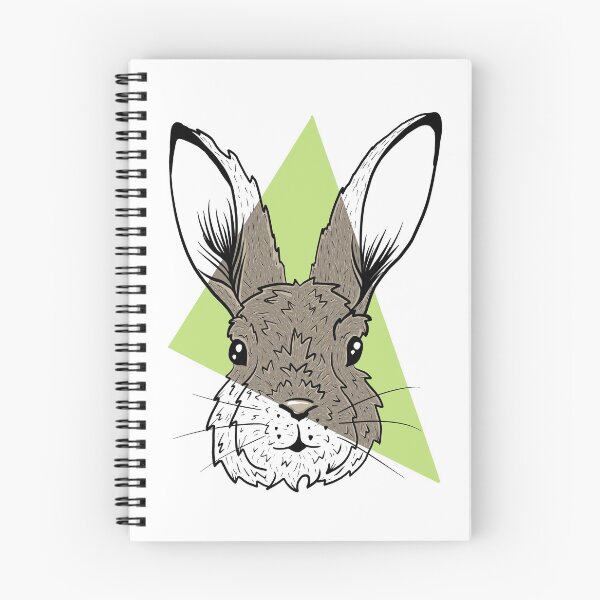Item preview, Contrast Rabbit  designed and sold by missmann.