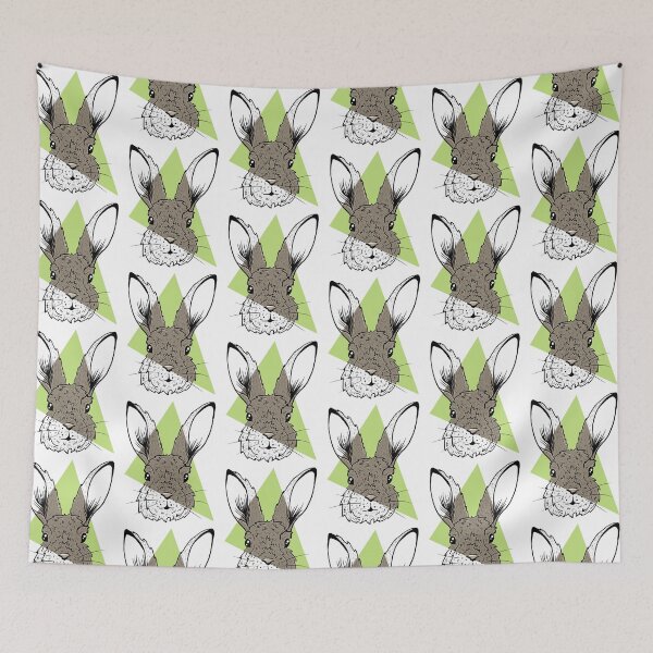 Item preview, Contrast Rabbit  designed and sold by missmann.