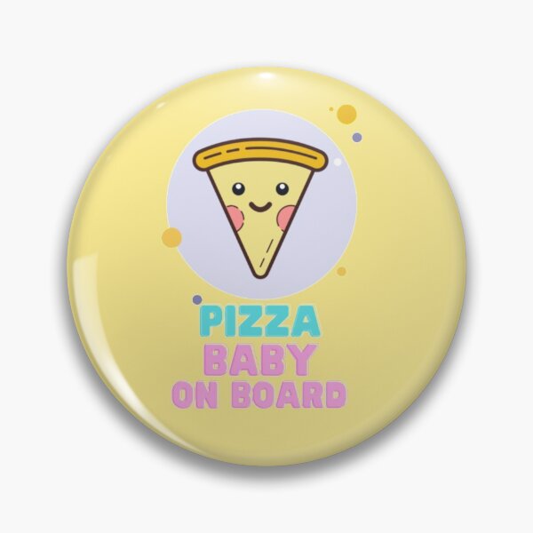 Item preview, Pizza Baby On Board  designed and sold by CyndoLin.