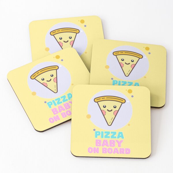 Item preview, Pizza Baby On Board  designed and sold by CyndoLin.