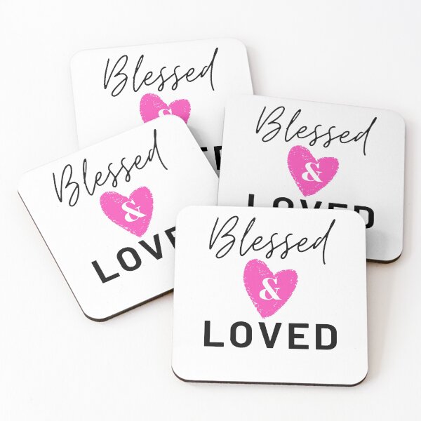 Item preview, Blessed and Loved designed and sold by SusurroBendito.