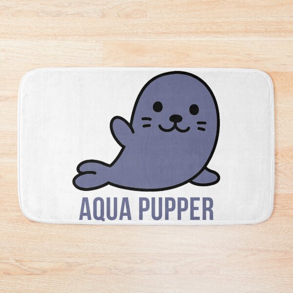 Item preview, Cute Animals - Seal (Aqua Pupper) designed and sold by hughhhogan.