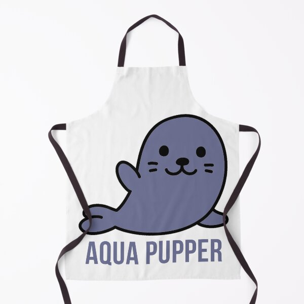 Item preview, Cute Animals - Seal (Aqua Pupper) designed and sold by hughhhogan.