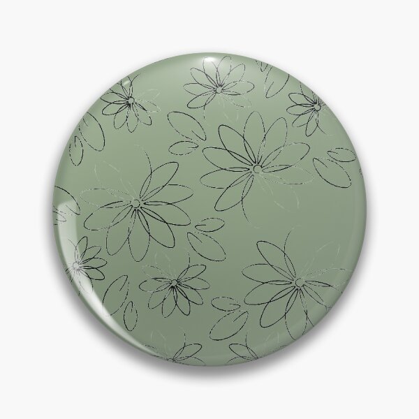 Item preview, Flower Outlines designed and sold by OneCreativePup.