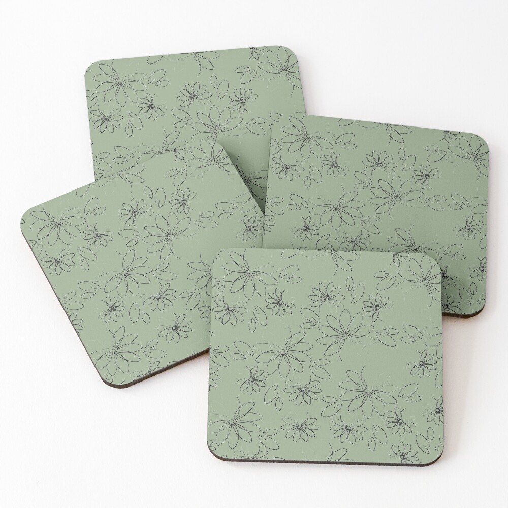 Item preview, Coasters (Set of 4) designed and sold by OneCreativePup.