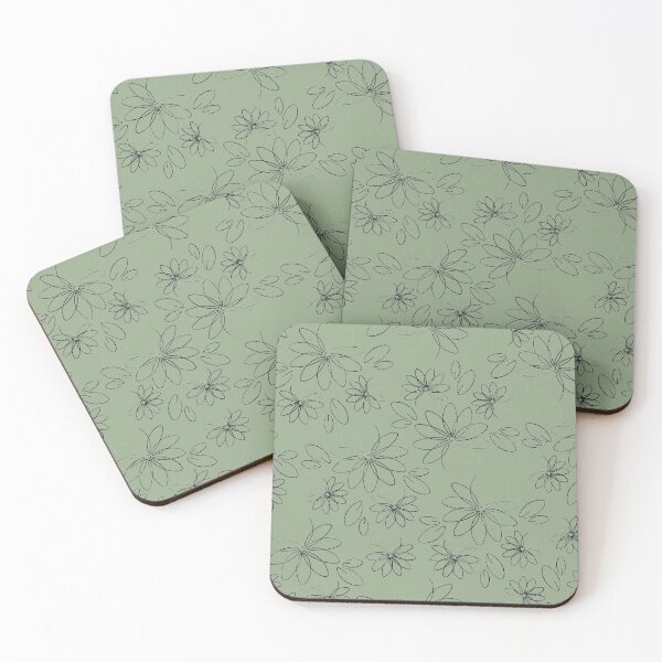 Item preview, Flower Outlines designed and sold by OneCreativePup.