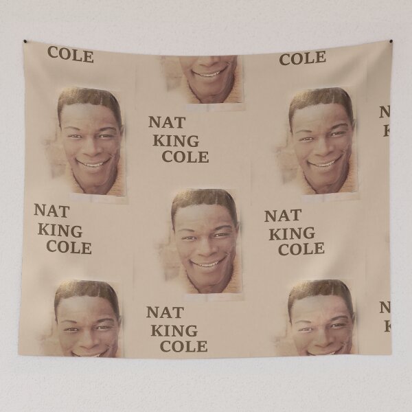 Item preview, Copy of Nat King Cole, Jazz, Lounge, Pop, Crooner, 50's, classic, unforgettable designed and sold by Vintaged.