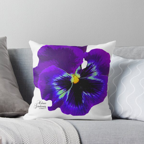 Item preview, Purple Pansy designed and sold by UGCouture.