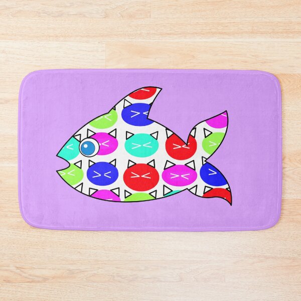 Item preview, Colorful Kitty CAT FISH designed and sold by ArtTheresaLynn1.