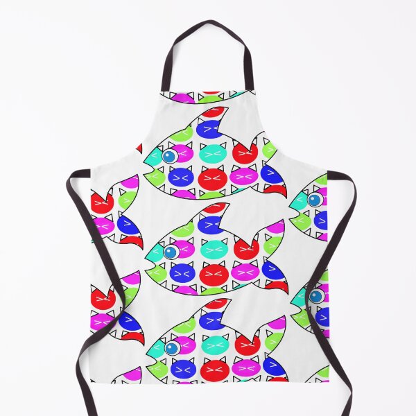 Item preview, Colorful Kitty CAT FISH designed and sold by ArtTheresaLynn1.