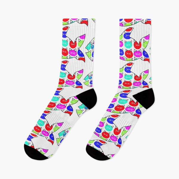 Item preview, Colorful Kitty CAT FISH designed and sold by ArtTheresaLynn1.