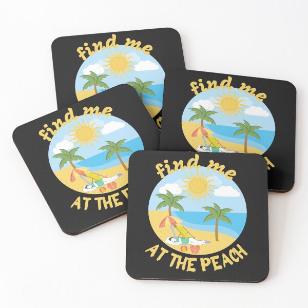 Item preview, Find Me At The Beach designed and sold by Eman4design.